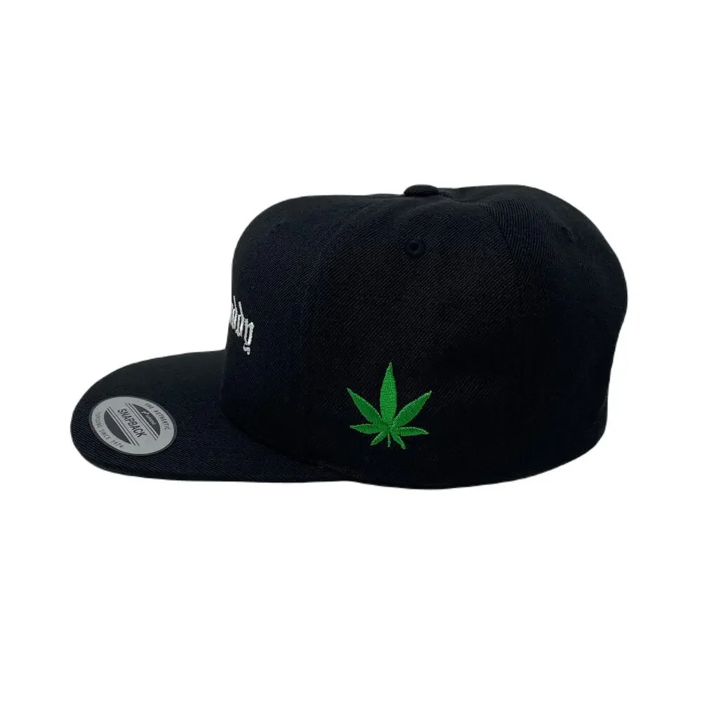 Plant Daddy Weed Mari Jane Bud 420 Snapback Hat - Picture 6 of 9